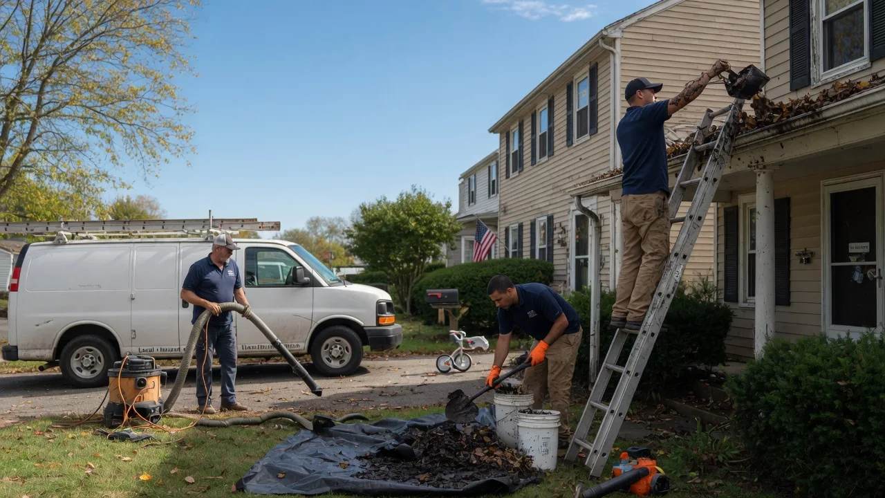 Gutter Installation in Newport, NE near me