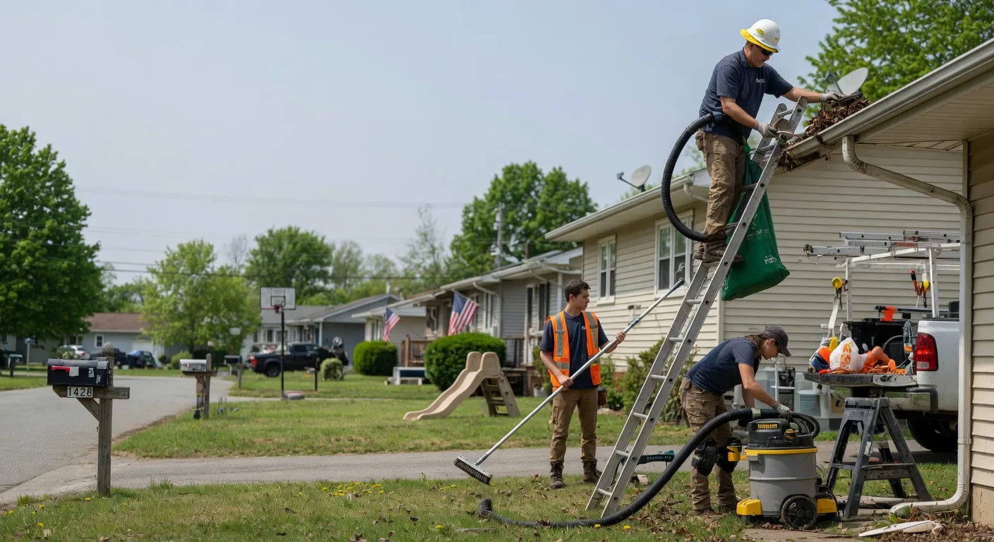 Gutter Installation in Newport, NE near me
